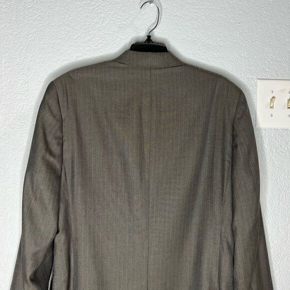 Banana Republic for Macy’s Classic Fit Men’s Gray Blazer Sz 38S Padded Shouldes - Picture 6 of 14
